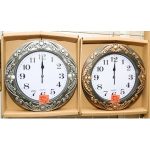517 Годинник настінний d 26см