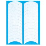 РОЗПРОДАЖ 9552b Смужки для франц. маникюру SPL