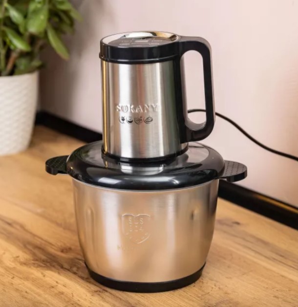 Знімок екрана 2025-12-24 121952 SK-06026 Подрібнювач-чопер 600 Вт - Зображення 1