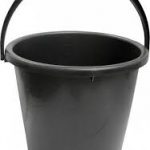 1001 Відро 10л п/е госп. з пласт. ручкою Полімерагро