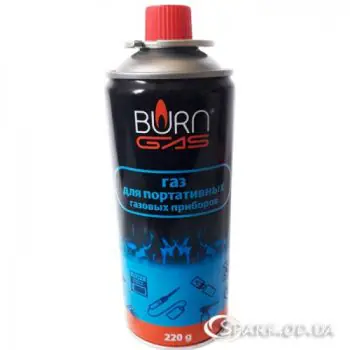 Газ для портативних газових приладів Burn