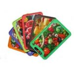 2035 Доска пластмасова з декором 20*32 Полімерагро