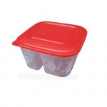 2014 Лоток подвійний "Ланч" 0,8л Полімерагро