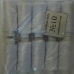 9364 Нитка №10 біла