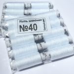 9254 Нитка №40 біла