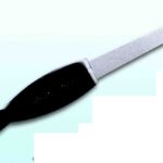 РОЗПРОДАЖ Пилка з обрізкою синя велика