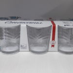 Стакан скло низький 6в1 чистий "Класико"