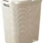 078 Корзина для білизни 50л кремова UKSAN