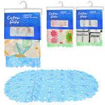 29466 Шторка 180*180 + коврик силікон  для ванни STENSON