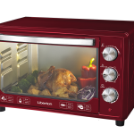 LEO-481 Електрична піч 48л 2000W (конвекція) LIBERTON (червона)