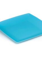 633 Тарілка пластикова квадратна велика 24*24 UKSAN