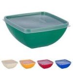 655 Миска з кришкою 2,5л прямокутна UKSAN