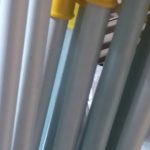 6898 Кий металізований 110см Польща