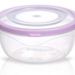 861 Лоток-контейнер 0,85л круглий ELEGANT UKSAN