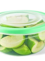 863 Лоток-контейнер 2л круглий ELEGANT UKSAN