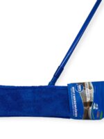 3284 Швабра мікрофібра блакитна Польща