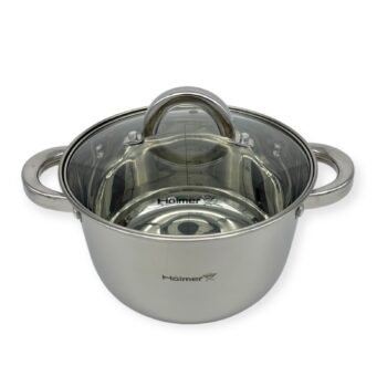 CR-18426-SS Каструля з кришкою Silvra Holmer #
