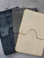 7621 Коврик у ванну 2в1 малий прорезинений 50х80см Польща