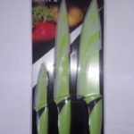 АКЦІЯ Набір ножів кольоровий 3в1 №323