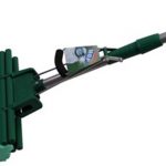 Швабра з подвійним віджимом зелена Польща