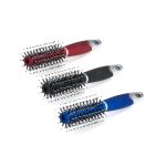 Т 117- 2162 TSP  Масажка для волосся кругла (ворс) DAGG