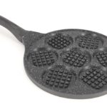 1489 А+ Сковорода для вафель 26см мрамор