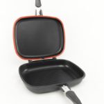 1500 А+ Сковорода 30см для гриля та жарки двохстороння