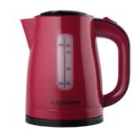 LEK-1702 Ел.чайник1.7л пластм. червоний 2000ВТ  LIBERTON