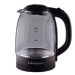 Ел.чайник LEK-1707 1,7л скло 2000ВТ LIBERTON