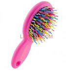 2359 Масажка для волосся кольор. зуб. DAGG