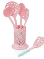 UR-3122 Тефлоновий набір кухонних приладів URVE