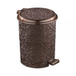 326 Відро з педалькою 10л коричневе