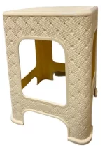 Табурет Ротанг беж 15 шт/уп R-Plastic - Зображення 3