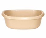 267 Миска овальна 12л  13 бежевий #