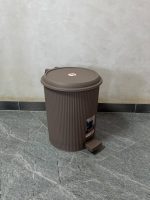 326 Відро з педалькою 10л коричневе - Зображення 3
