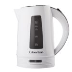 Ел.чайник LEK-2001 1,7л  пластмас.білий 2000ВТ LIBERTON