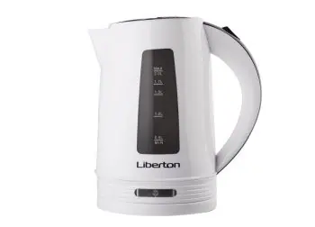 Ел.чайник LEK-2001 1,7л  пластмас.білий 2000ВТ LIBERTON