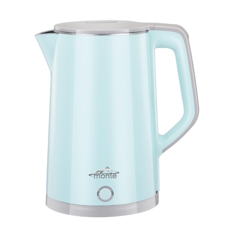 ч1826 1826 Ел.чайник синній 1,7л 1500 Вт Monte # - Зображення 1