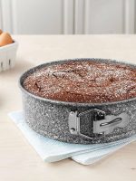 MR-1125 Форма на торт 3шт круг. роз'ємні (24/26/28см) Granit Maestro