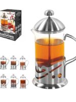 MS-0149 Заварник-прес 1л STENSON