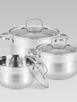 MR-3512-6L Набір каструль 6 предм. (2,9л;5,1л;6,5л) Maestro