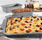 Форма для випікання MR-1126-40 прямокутна Granit (40х27х5) Maestro - Зображення 2