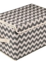 15780  Коробка складана для зберігання речей "Котон" 37*25*24см STENSON