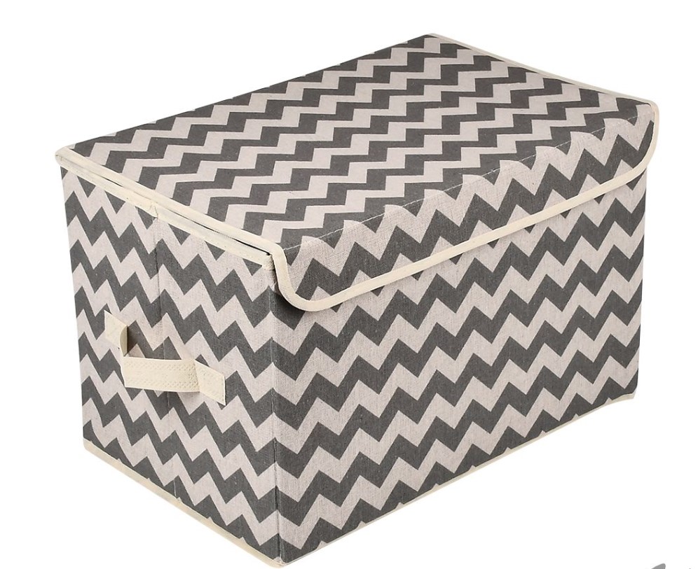 Знімок екрана 2025-12-15 145329 15780 Коробка складана для зберігання речей "Котон" 37*25*24см STENSON - Зображення 1