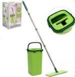 МН-2733 Швабра віджим з відром  23*22*40см (2 змінні насадки) STENSON
