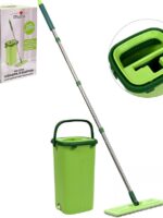 МН-2733 Швабра віджим з відром  23*22*40см (2 змінні насадки) STENSON