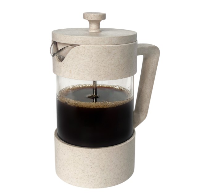 Знімок екрана 2026-01-15 163307 9150 Чайник-заварник з поршнем 600мл (еко пластик+боросилікатне скло) S&T - Зображення 1