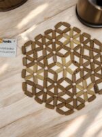 33317 Підставка під гаряче бамбук Польща