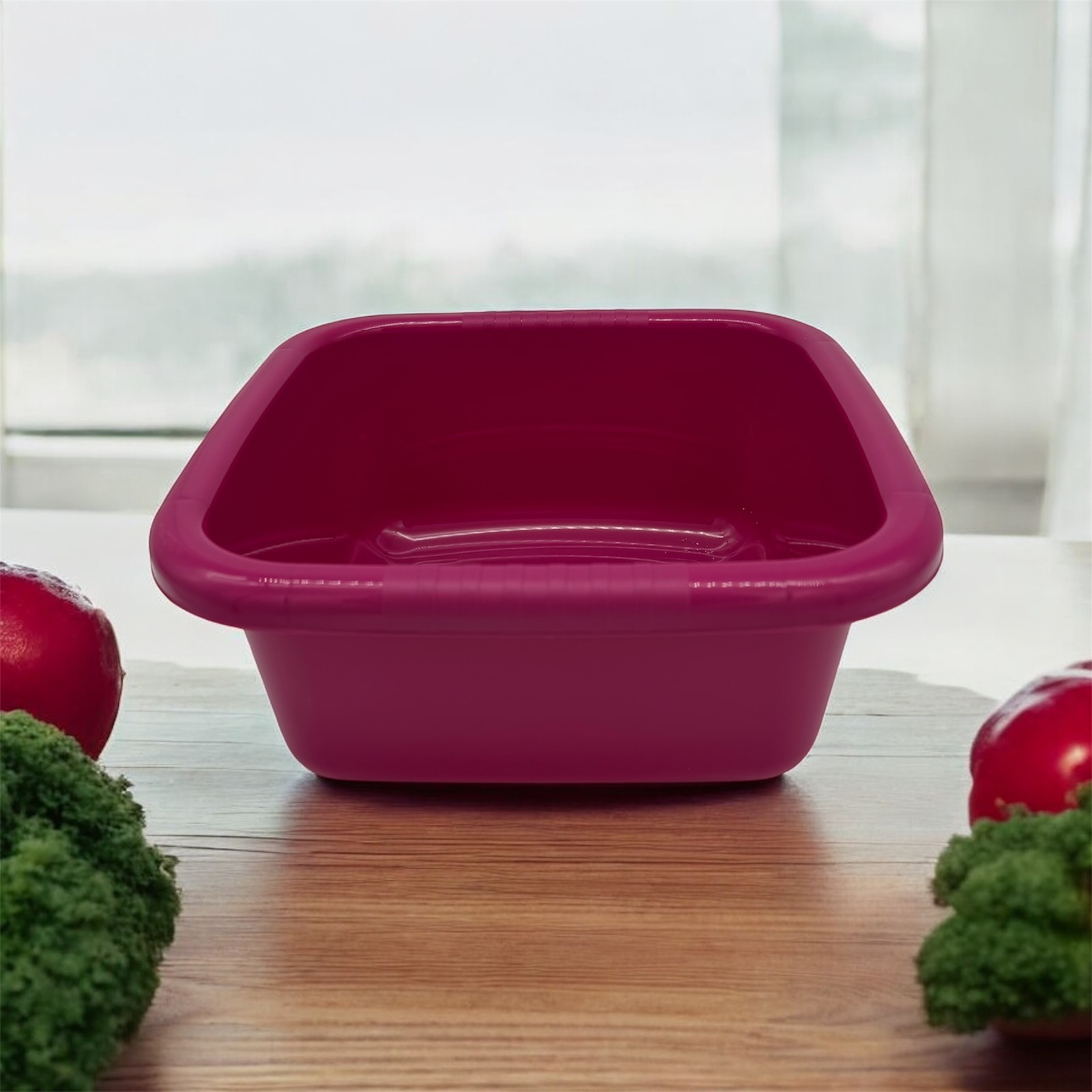 зображення_viber_2025-12-09_14-11-34-247 4254 Миска квадрат 4л Польща - Зображення 1