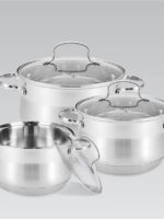 MR-3513-6L Набір посуду 6 предм. (2,9л;5,1л;6,5л) Maestro